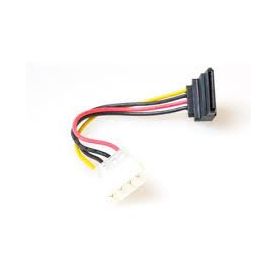 Internal power supply cable M/F, 0.3m, IDE 5,25' - Molex 3-pin,