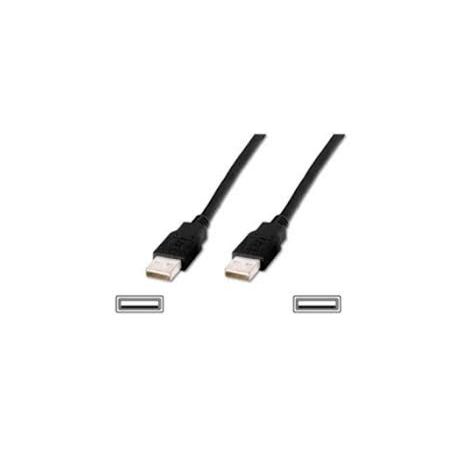 USB 2.0 connection cable, type A M/M, 1.8m, USB 2.0 conform, bl