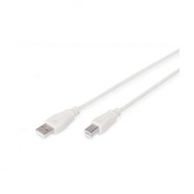 USB 2.0 connection cable, type A - B M/M, 1.8m, USB 2.0 conform, be