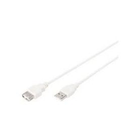 USB 2.0 extension cable, type A M/F, 1.8m, USB 2.0 conform, be