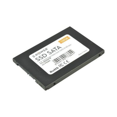 Storage SSD 2-Power SATA - 128GB SSD 2.5 SATA 6Gbps 7mm 2P-TS128GSSD370S