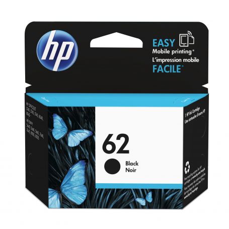 HP 62 Black Ink Cartridge - C2P04AEABE