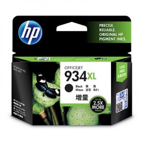 HP 934XL Black Ink Cartridge - C2P23AEBGY