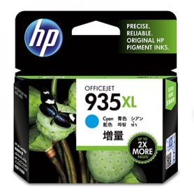 HP 935XL Cyan Ink Cartridge - C2P24AE-BGY