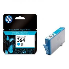 HP 364 Cyan Ink Cartridge with Vivera Ink - CB318EEABE