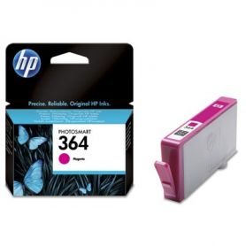 HP 364 Magenta Ink Cartridge with Vivera Ink - CB319EEABE