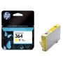 HP 364 Yellow Ink Cartridge with Vivera Ink - CB320EEABE