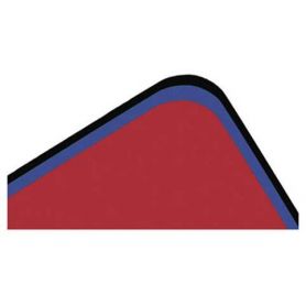 Color Line - Mousepad Box, 20 pcs 8x blue, 8x black, 4x red