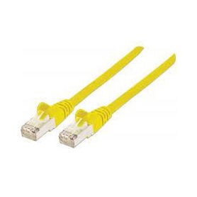 CAT 5e SF-UTP patch cable, PVC AWG 26/7, length 2 m, color yellow