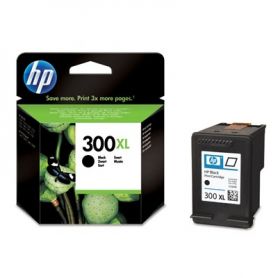 HP 300XL Black Ink Cartridge with Vivera Ink - CC641EEABE