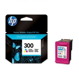 HP 300 Tri-colour Ink Cartridge with Vivera Inks - CC643EEABE
