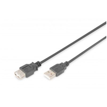 USB 2.0 extension cable, type A M/F, 3.0m, USB 2.0 conform, be