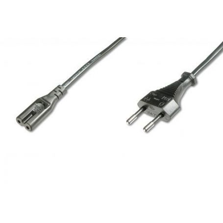 Power Cord, Euro - C7 M/F, 1.2m, H03VVH2-F2G 0.75qmm, bl