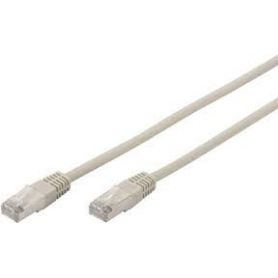 CAT 5e F-UTP patch cable, Cu, PVC AWG 26/7, length 2 m, color grey