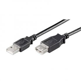 EWENT Cabo USB 2.0 ''A'' M  ''A'' F 1.8m - EC1012