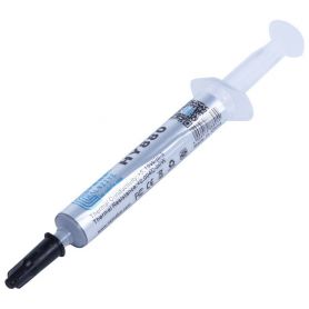 CPU Cooler Thermal Grease, 0,3G Tube white Grease, Thermal Conductivity -6.5w/m-k Ther. Resistance -0.06 C/W
