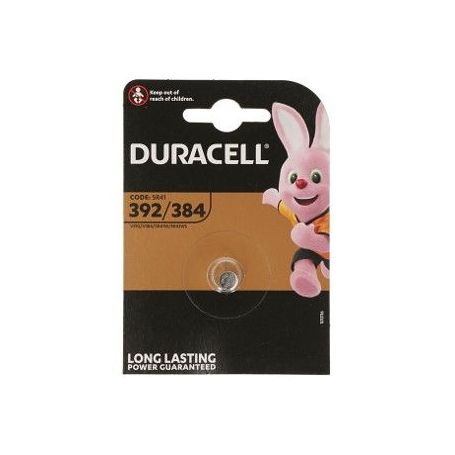 Battery General  Silver oxide - Duracell 392/384 1.5V Watch Battery D392