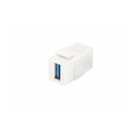 USB 3.0 Keystone Jack for DN-93832 pure white (RAL 9003)