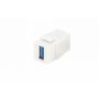 USB 3.0 Keystone Jack for DN-93832 pure white (RAL 9003)
