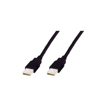 USB 2.0 connection cable, type A M/M, 5.0m, USB 2.0 conform, bl