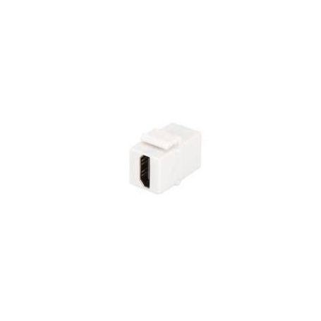 HDMI 2.0 Keystone Jack for DN-93832 pure white (RAL 9003)