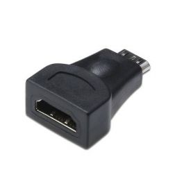HDMI adapter, type C - A M/F, Ultra HD 60p, bl