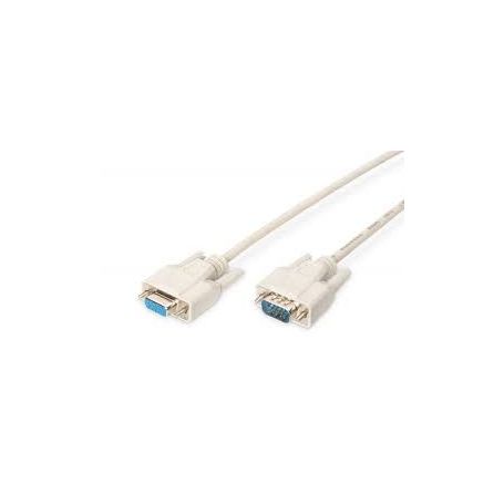 VGA Monitor extension cable, HD15 M/F, 3.0m, 3CF/4C, be