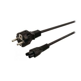 Power Cord, CEE 7/7 (Typ-F) - C5 M/F, 1.8m, H05VV-F3G 0.75qmm, bl