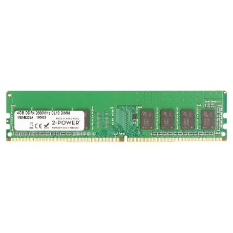 Memory DIMM 2-Power  - 4GB DDR4 2666MHz CL19 DIMM 2P-01AG833
