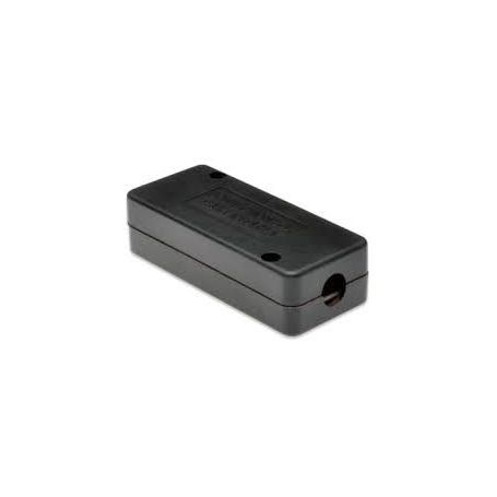 DIGITUS Junction Box CAT 7, 600 MHz LSA strips for AWG 22-26, fully shielded compact design, 26x35x80 mm