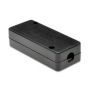 DIGITUS Junction Box CAT 7, 600 MHz LSA strips for AWG 22-26, fully shielded compact design, 26x35x80 mm