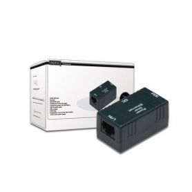 DIGITUS Passive PoE wall mount box 1x RJ45, 1x DC, 1x PoE For 5.5mm DC plugs