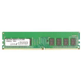 Memory DIMM 2-Power  - 4GB DDR4 2666MHz CL19 DIMM 2P-CT4G4DFS6266
