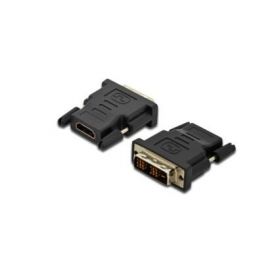 DVI Adapter, DVI(18+1) - HDMI type A M/F, DVI-D single link,HDMI 1.3 compatible, bl
