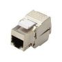DIGITUS CAT 6 Keystone Jack, shielded 250 MHz acc. ISO/IEC 11801.2002 AM2.2009/09, tool free connection