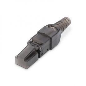 CAT 6A connector for field assembly, unshielded AWG 27/7 to 22/1, solid and stranded wire