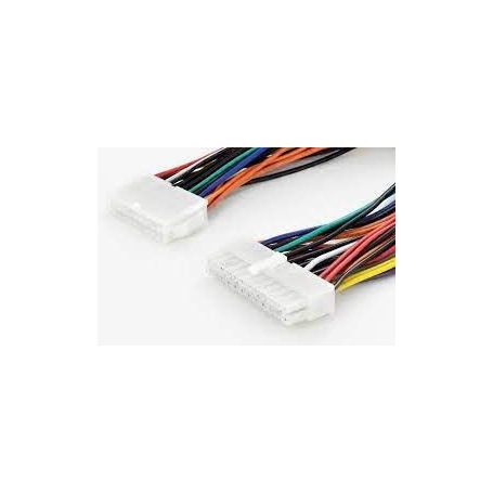 Internal power supply cable M/F, 0.3m, ATX 24-pin - ATX 20-pin,