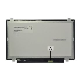 Laptop LCD panel 2-Power  - 13.3 1366x768 WXGA HD Matte 2P-04P3G