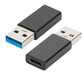 ADAPTADOR USB-A 2.1 (M)  USB-C (F) EWENT EW9650