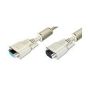 VGA Monitor connection cable, HD15 M/M, 5.0m, 3CF/4C, be