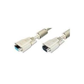 VGA Monitor connection cable, HD15 M/M, 1.8m, 3Coax/7C, 2xferrite, be