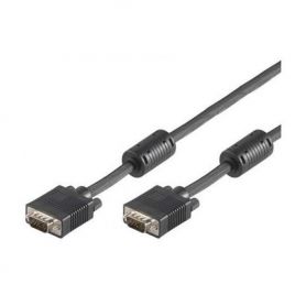 VGA Monitor extension cable, HD15 M/F, 5.0m, 3CF/4C, be