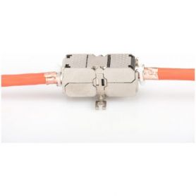 DIGITUS Field Termination Coupler CAT 6A, 500 MHz for AWG 22-26, fully shielded keystone design, 26x35x80 mm