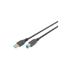 USB 3.0 connection cable, type A - B M/M, 1.8m, USB 3.0 conform, UL, bl