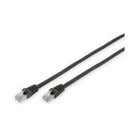 Patch Cable, CAT6, RJ45 M/M, 1.0m, S-FTP, AWG 27/7, LSZH, bl