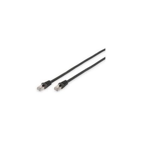 Patch Cable, CAT6, RJ45 M/M, 1.0m, S-FTP, AWG 27/7, LSZH, bl