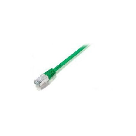 Equip Patch Cable Cat.6 S/FTP HF green 5.0m - 605544