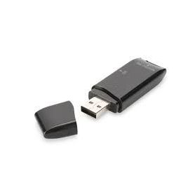 USB 2.0 SD/Micro SD Cardreader for SD (SDHC/SDXC) and TF (Micro-SD) cards