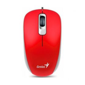 Genius DX-110 USB/PS2 WIRED MOUSE - RED - 31010116104