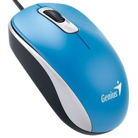 Genius DX-110 USB/PS2 WIRED MOUSE - BLUE - 31010116103